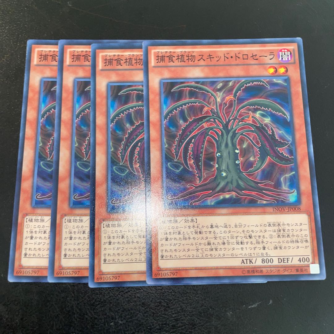 Predaplant Squid Drosera Normal JP008