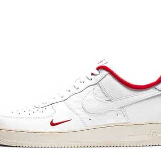 Kiss x Nike Air Riryoku1 Low "Tokyo" HoWight/Red 24cm