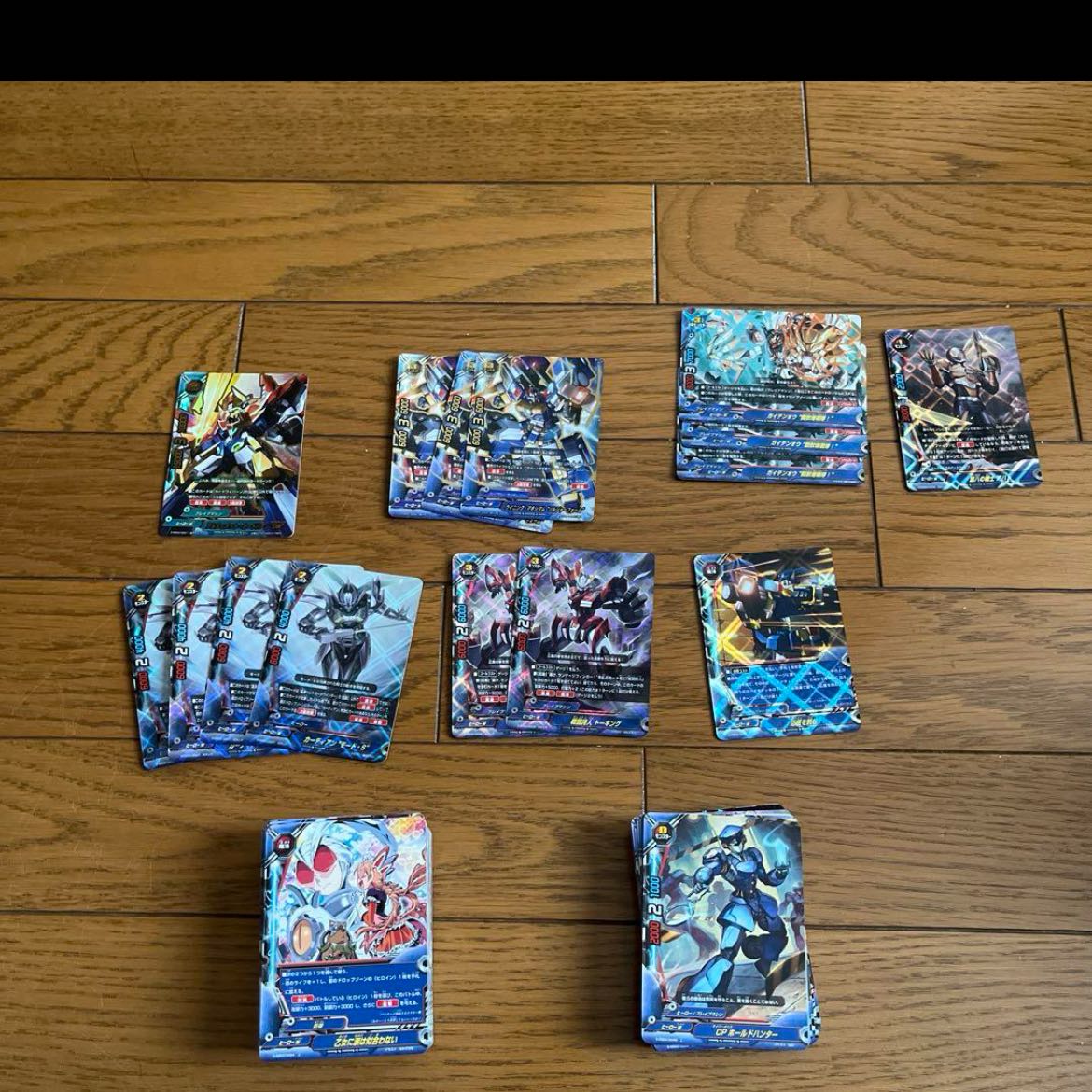 Buddyfight Psychic Hero Taisen Z Set