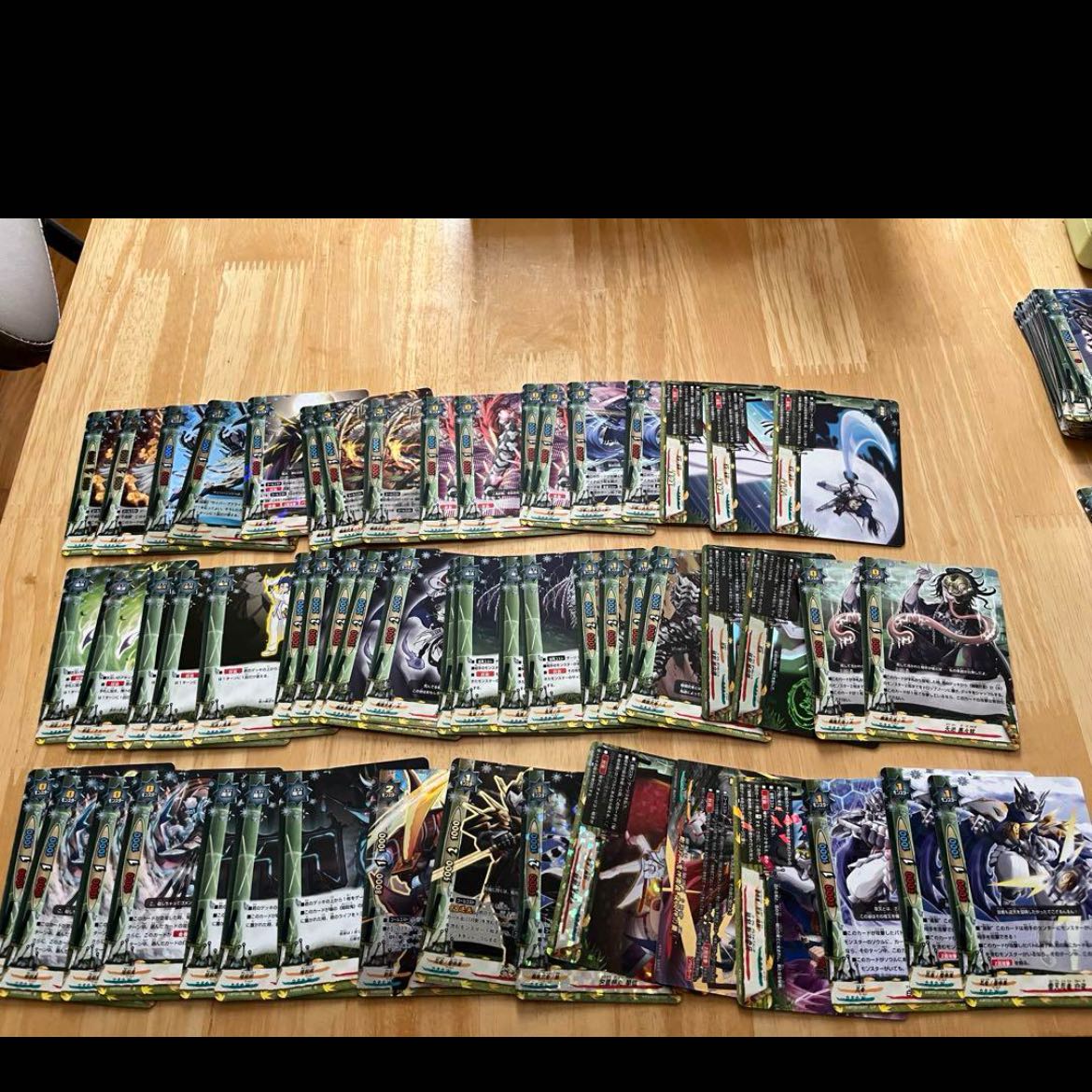 Buddyfight Katana World Set