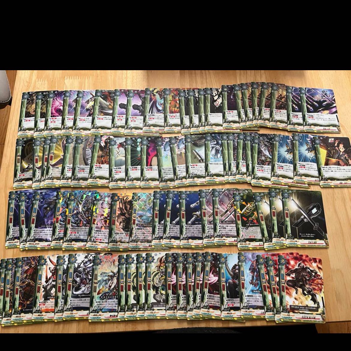 Buddyfight Katana World Set