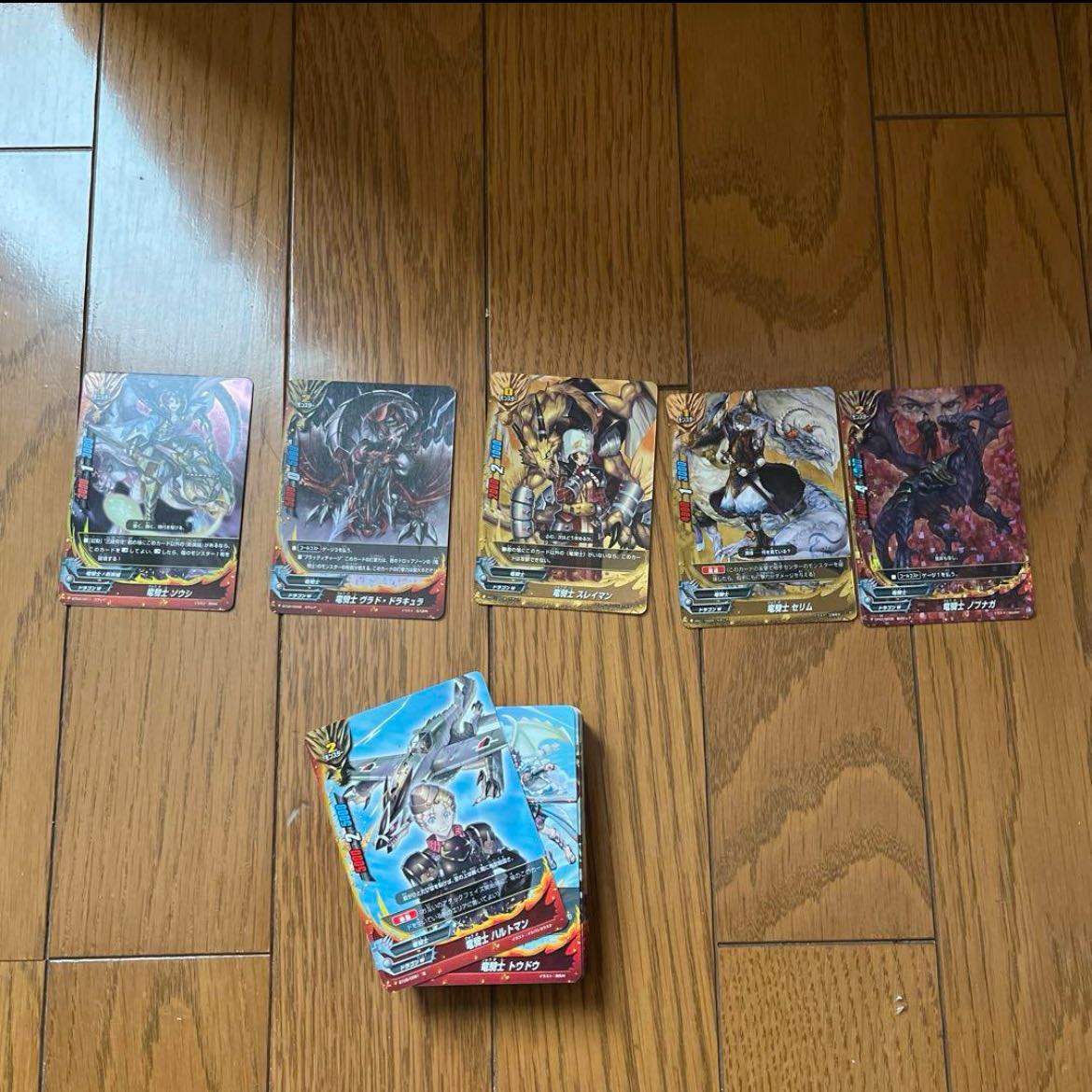 Buddyfight Dragon World Dragon Knight Set