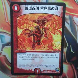 爆流忍法 不死鳥の術