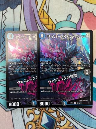 サイバー・K・ウォズレック｜ウォズレックの審問 VR 46/138