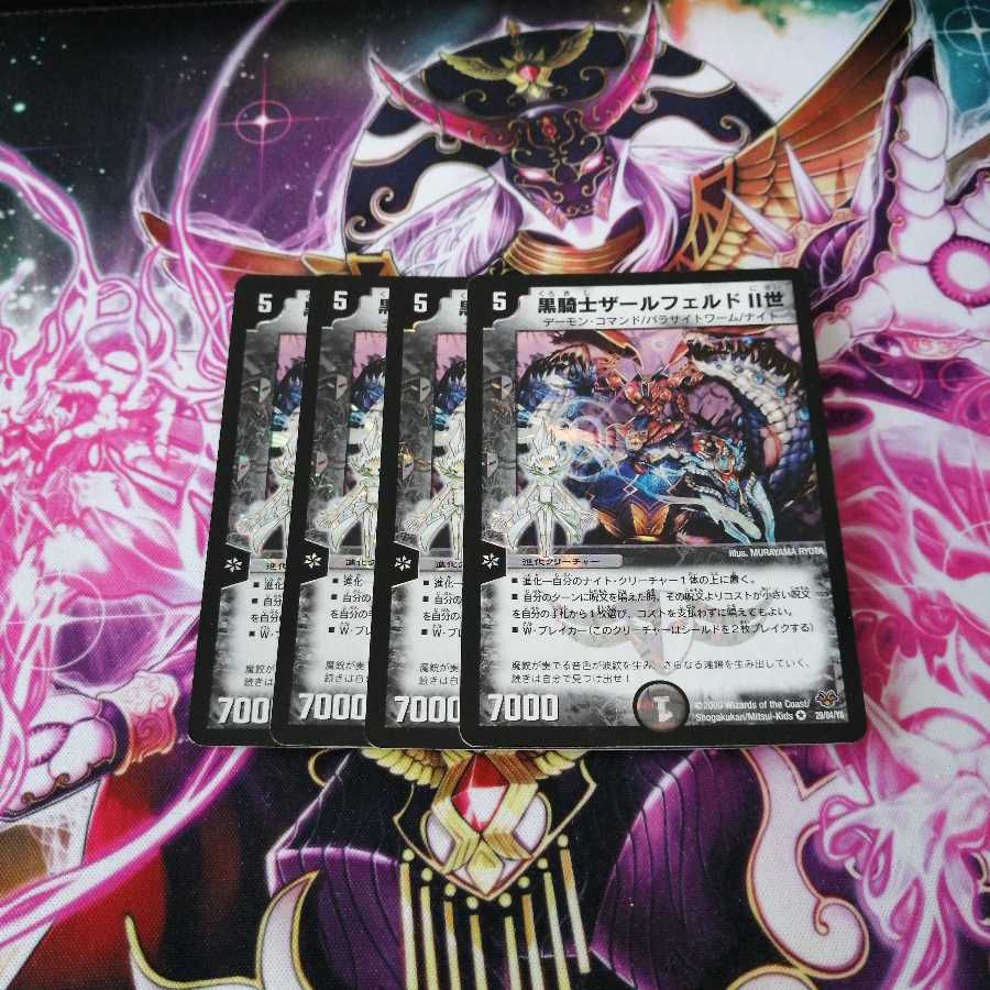 黒騎士ザールフェルドII世