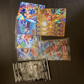 スーパードラゴンボールヒーローズ　Vジャンプ付録