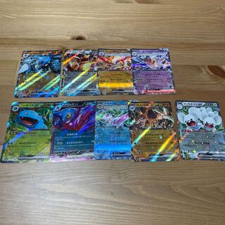 narwhal ex Lucarioex Kangaskhanex Toxtricityex Vespiquenex Venusaurex Toxicroakex Tsareenaex Golemex