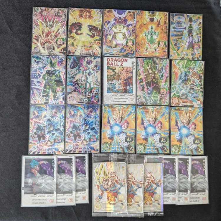 Vol.10 UR DA confirmed Super Dragon Ball Heroes ¥800 Oripa