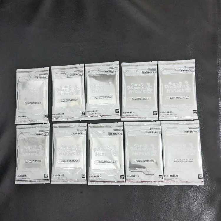 Vol.10 UR DA confirmed Super Dragon Ball Heroes ¥800 Oripa