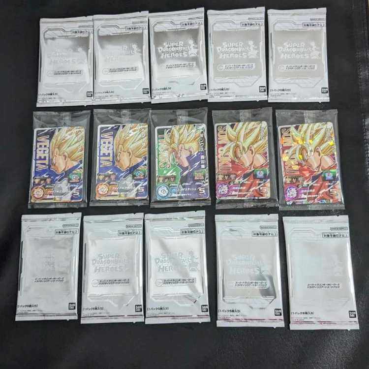 Vol.10 UR DA confirmed Super Dragon Ball Heroes ¥800 Oripa