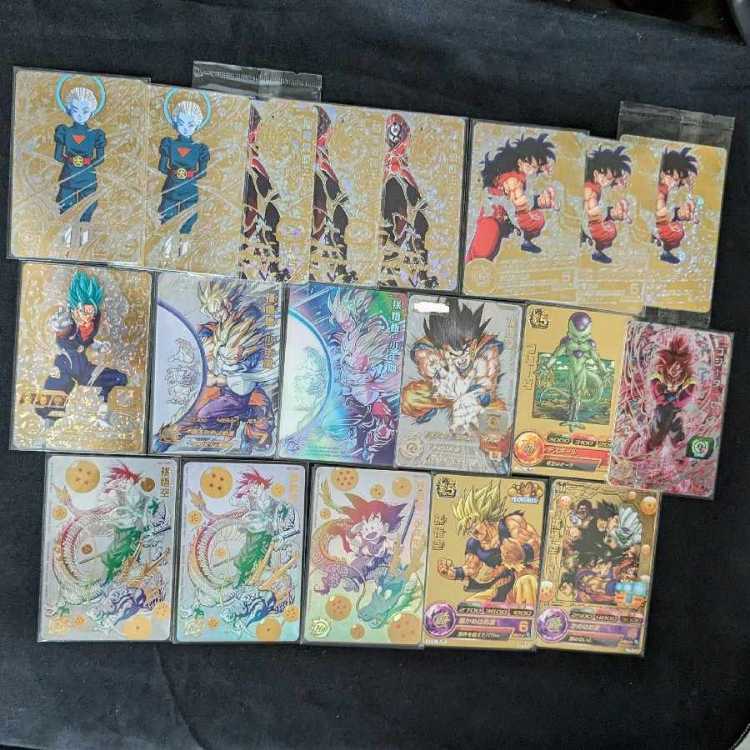 Vol.10 UR DA confirmed Super Dragon Ball Heroes ¥800 Oripa