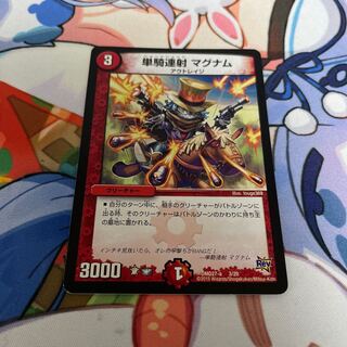 Single shot magnum 3/20