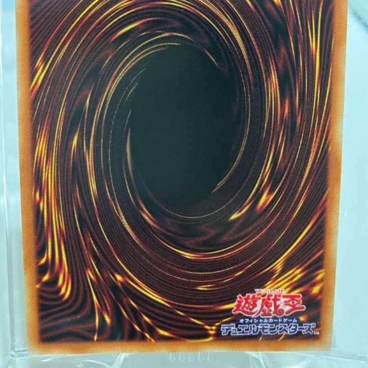 Yu-Gi-Oh Red Eyes Black Dragon Prisma, different picture.