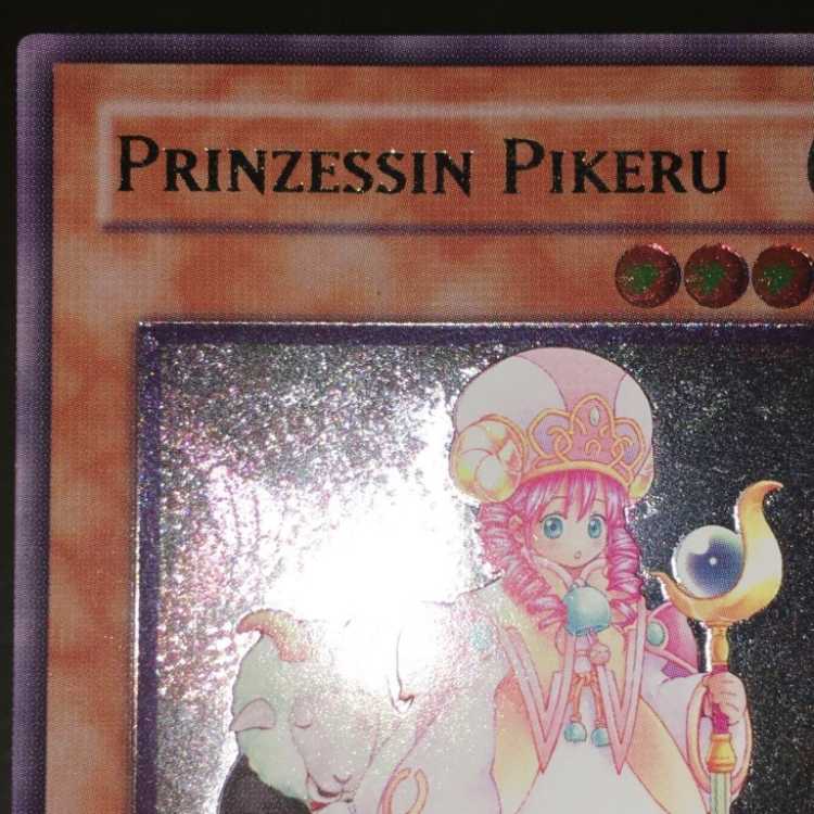 Yu-Gi-Oh! Doitsu Language Relief 1st EU Princess Pikeru 1 copy