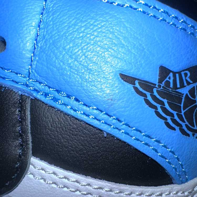 Nike Air Jordan 1 Retro High OG "UNC Toe" University Snubbull/Black/HoWight 26.5cm