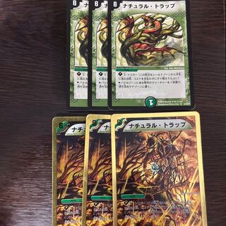ナチュラル・トラップ(スーパーデッキ仕様) R-foil 31/35
