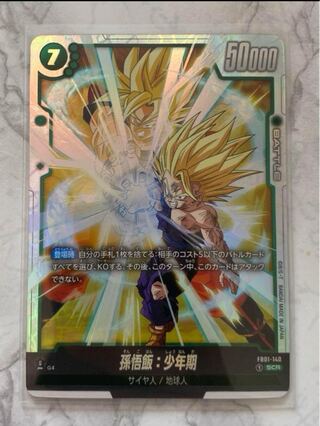 Son Gohan: Boyhood SCR FB01-140