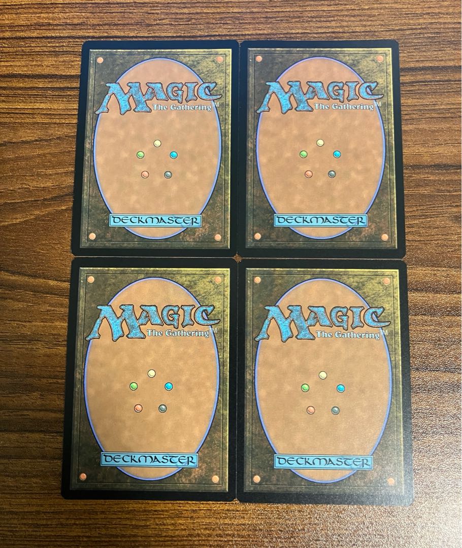 [Surge foil] Wasteland / Valley of Gorgoroth, set of 4