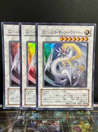 遊戯王スタジオ 9928 エンシェント・ホーリー・ワイバーン スーパーレア JP043