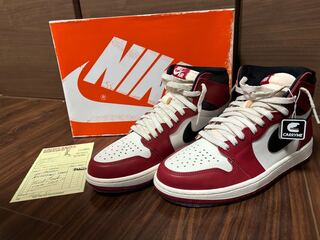 Nike Air Jordan 1 High OG "Disappear&Found/Chicago" Varsity Red/Black/Sail/Muslin 26.5cm
