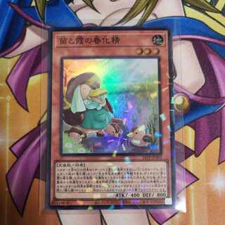 Miao and Kasumi no Shunka Seijin Super Parallel 24TP-JP202 Tournament Pack Yu-Gi-Oh!