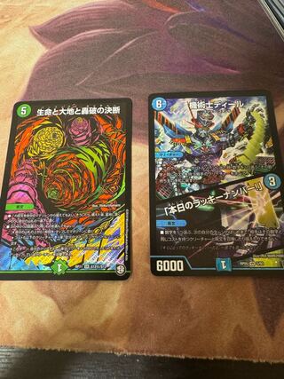 Life Life, Earth and Roaring Decision SE S12(Secret)/S12