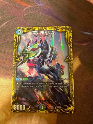 Natural Disaster Dedom (20th Rare Spec.) 13A/20