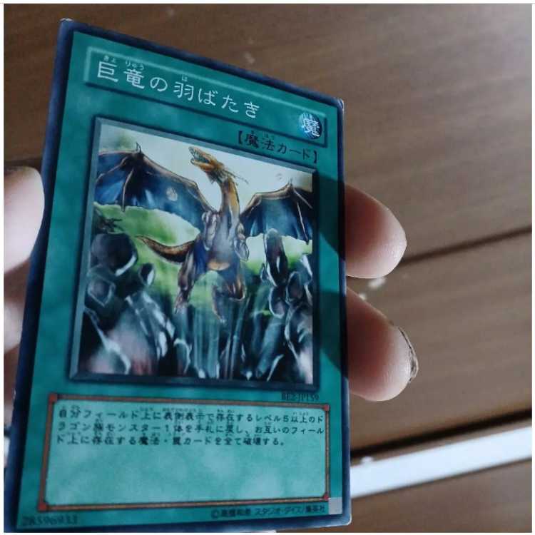 A Wingbeat of Giant Dragon