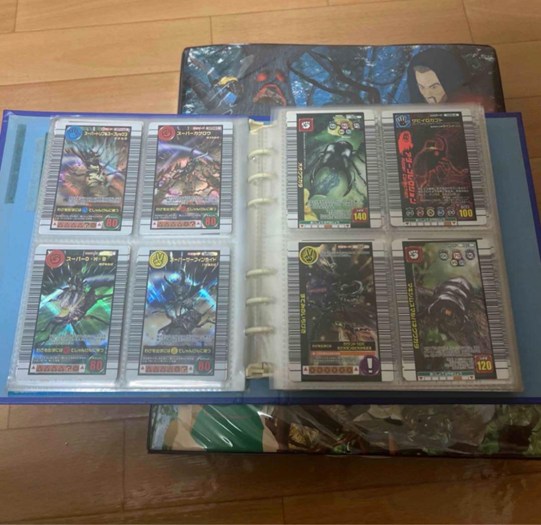 ムシキング　初代以降〜