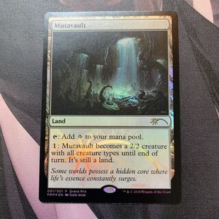 MTG 変わり谷 1枚