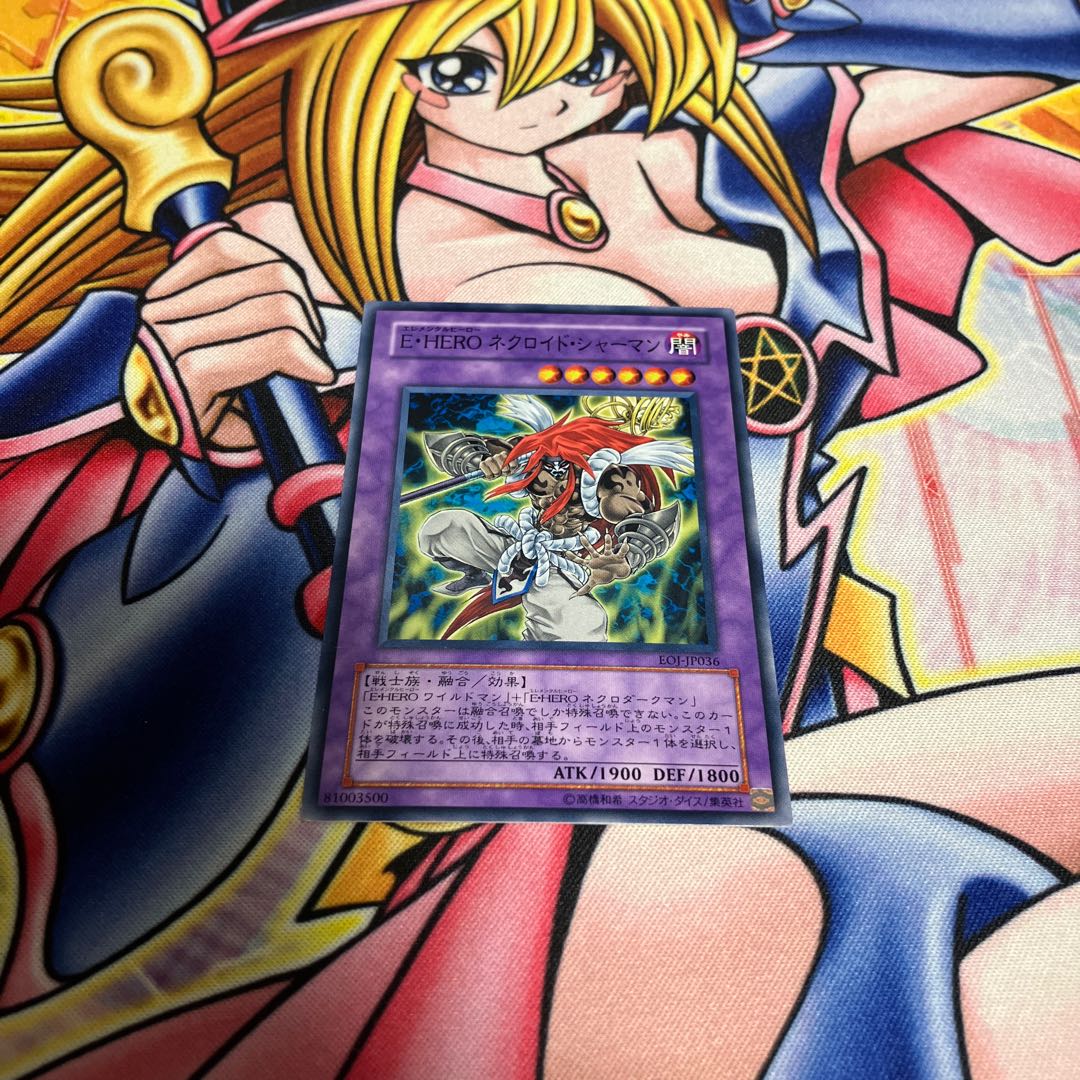 Elemental HERO Necroid Shaman Normal JP036