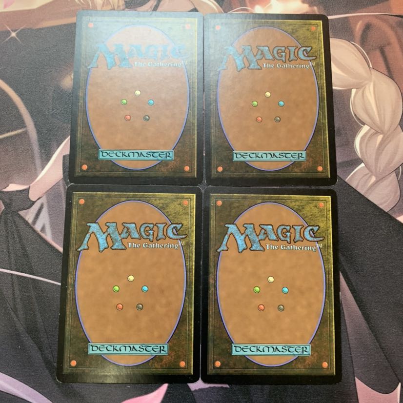 MTG 呪文嵌め GPT 英語版 4枚