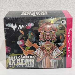 【未開封品】MTG　イクサラン：失われし洞窟　コレクターブースター　1BOX 1BOX