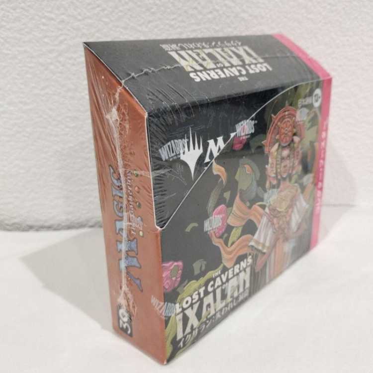 Unopened] MTG Ixalan: The Lost Caves Collector Flareon 1BOX 1BOX