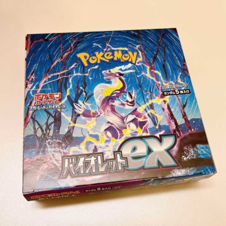 Pokémon cards 1 box 1BOX
