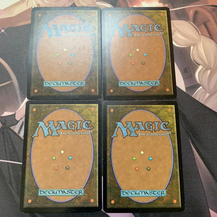 MTG 呪文づまりのスプライト LRW 英語版 4枚