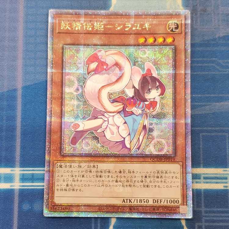 Fairy Princess Shirayuki QCSE QCDB-JP019 Management 01