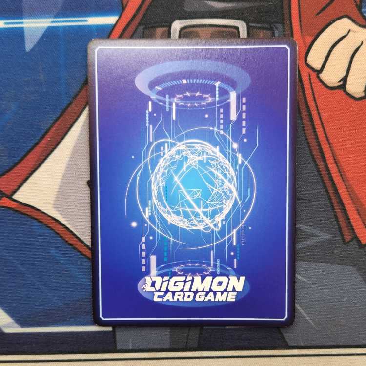 Alphamon: King's Dragon Sword Parallel Management 01