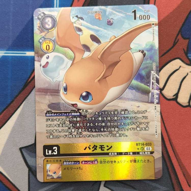 Patamon Parallel Management 01