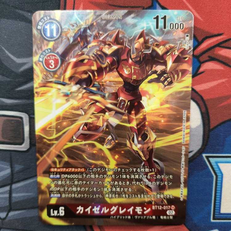 Kaiselgreymon Parallel Management 01