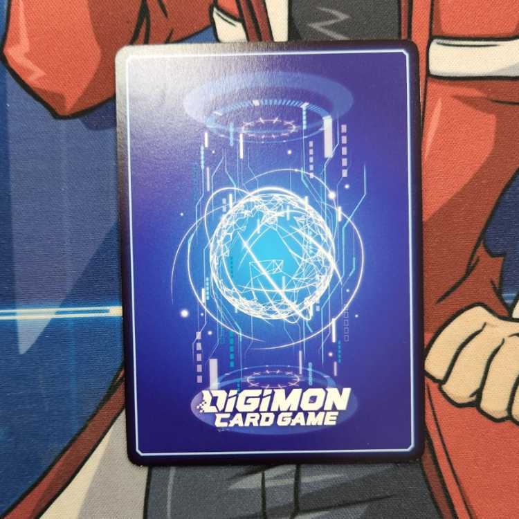 Wargreymon BT12-070 Parallel Management 01