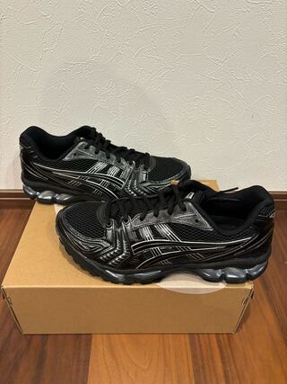 Asics Gel-Kayano 14 "Black/Pure Silver" 28cm