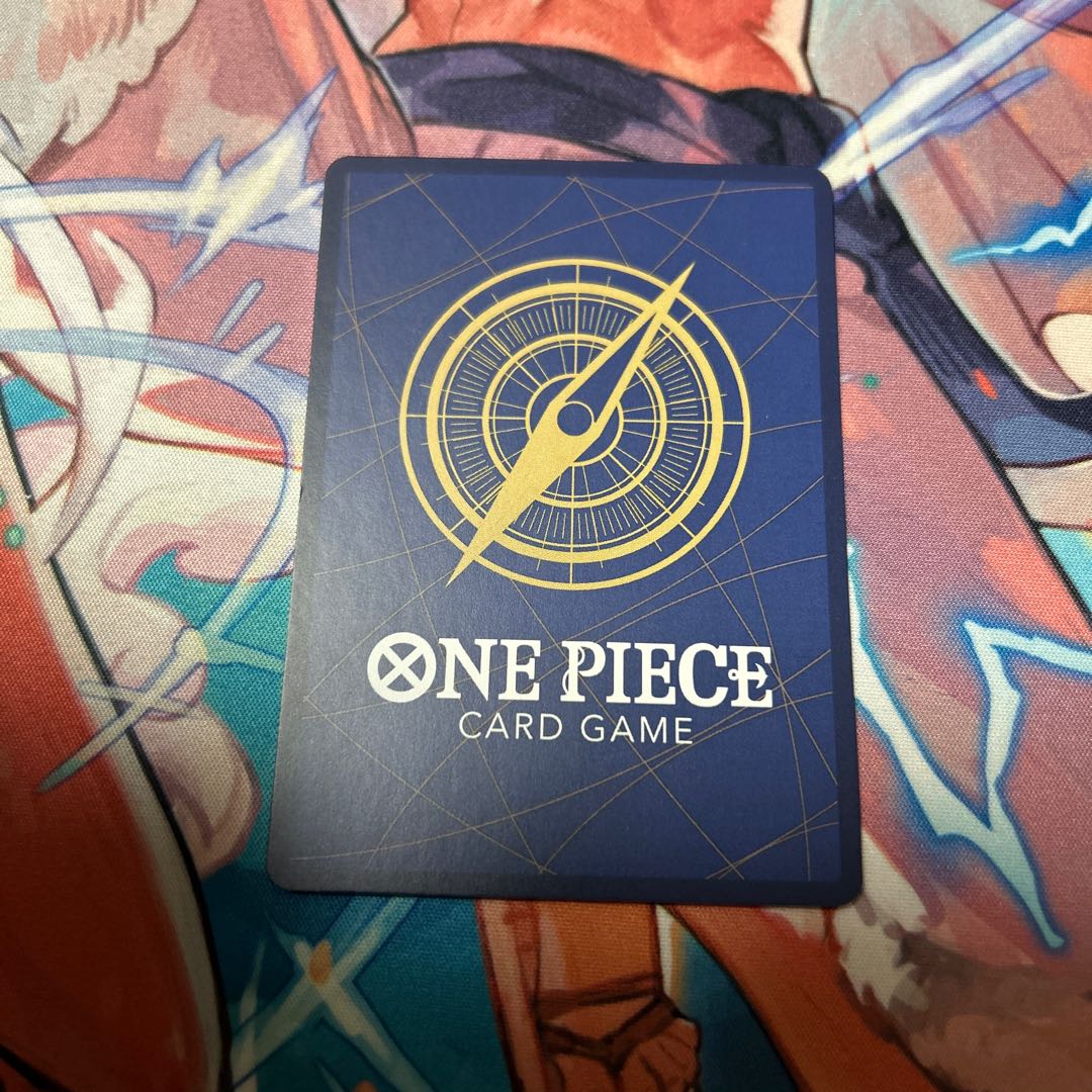 One Piece Card Zorro Juro Parallel