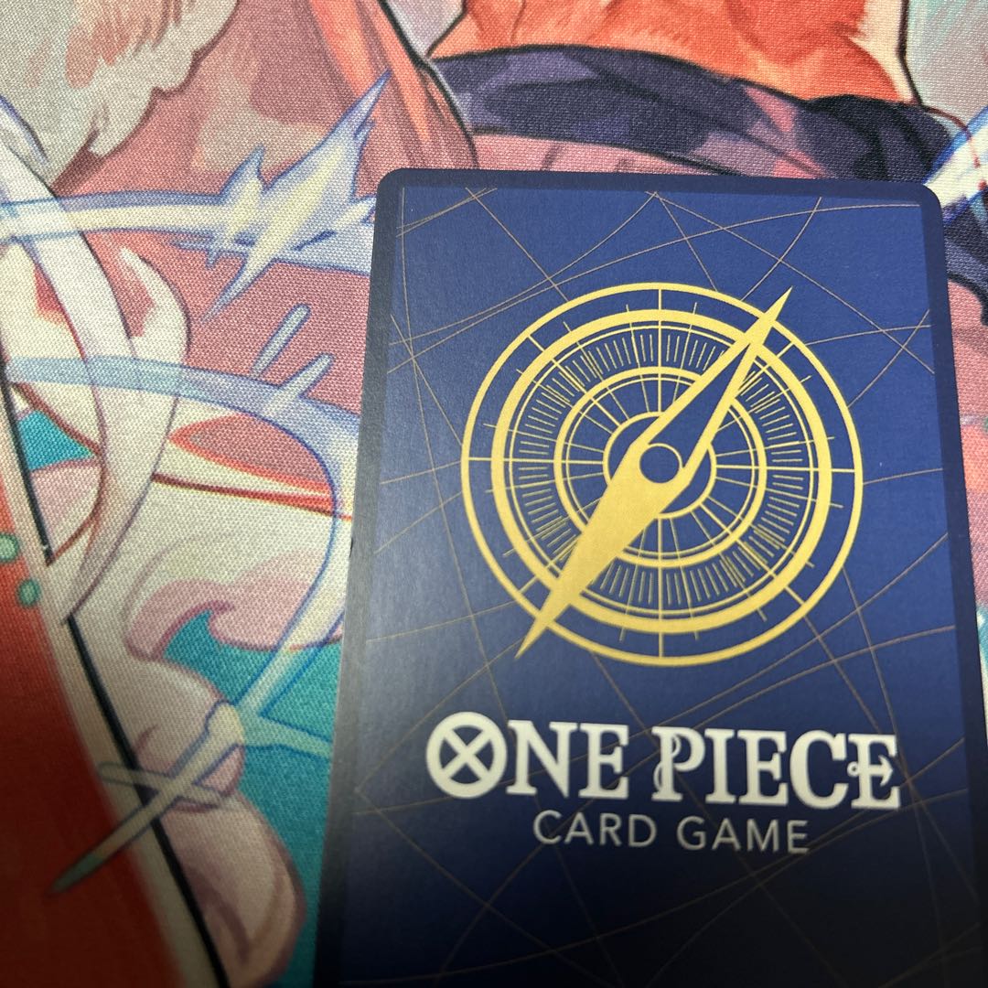 One Piece Card Zorro Juro Parallel