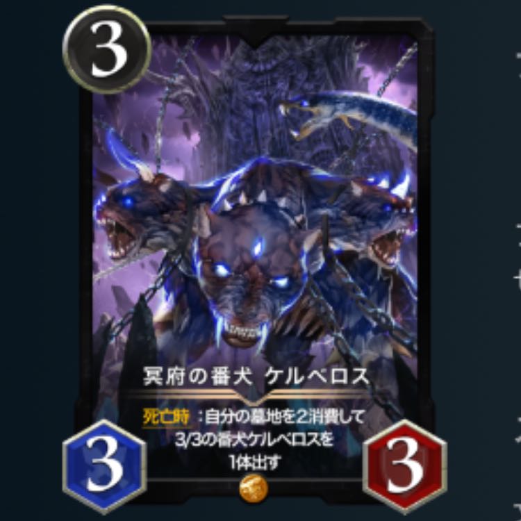 Watchdog Cerberus of the Underworld