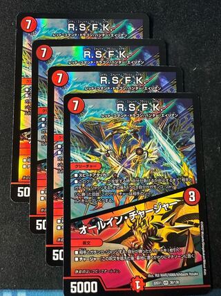 R.S.F.K.｜All-in Charger VR 30/130