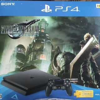 PlayStation 4 FINAL FANTASY  VII REMAKE