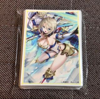 【コミ1 新作】 FGO 光崎 スリーブ ブラダマンテ 60枚入り 新品 未開封