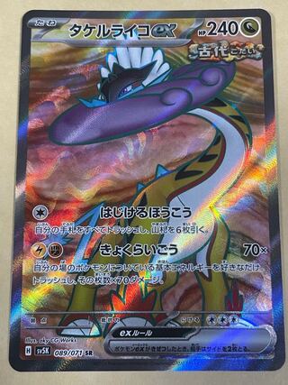 タケルライコex　SAR SR UR S デッキ　パーツセット販売 タケルライコex sr」の激安通販 | magi