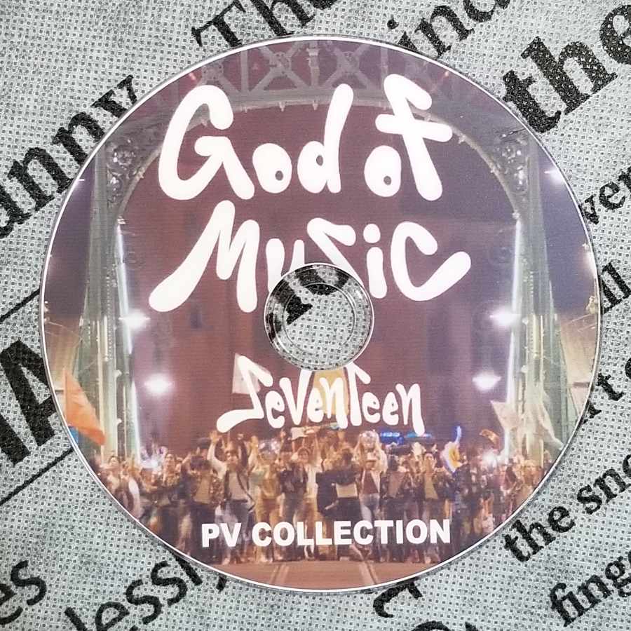 SEVENTEEN God of Music PV COLLECTION